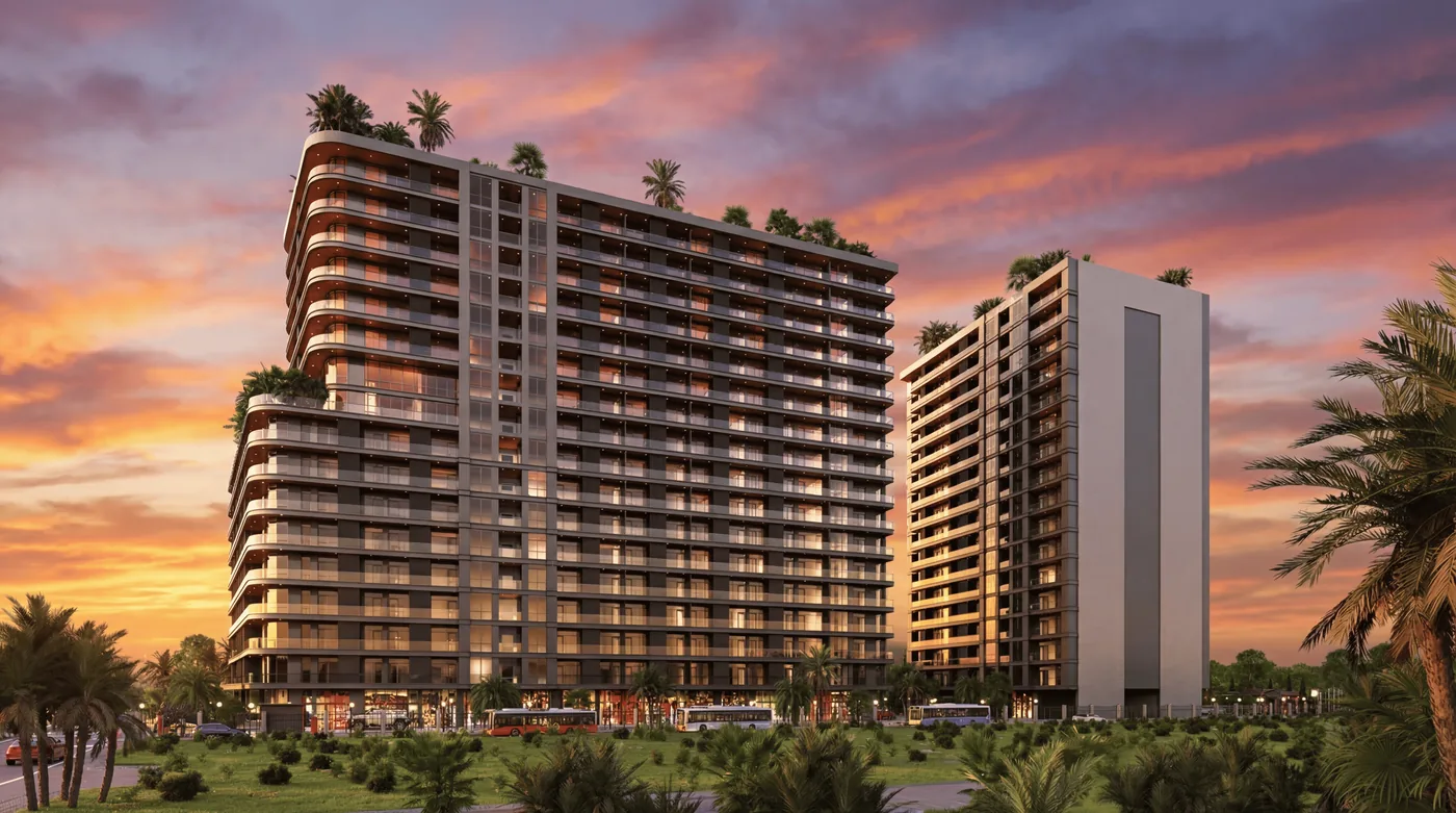 საცხოვრებელი კომპლექსი Avangard Seaside Area